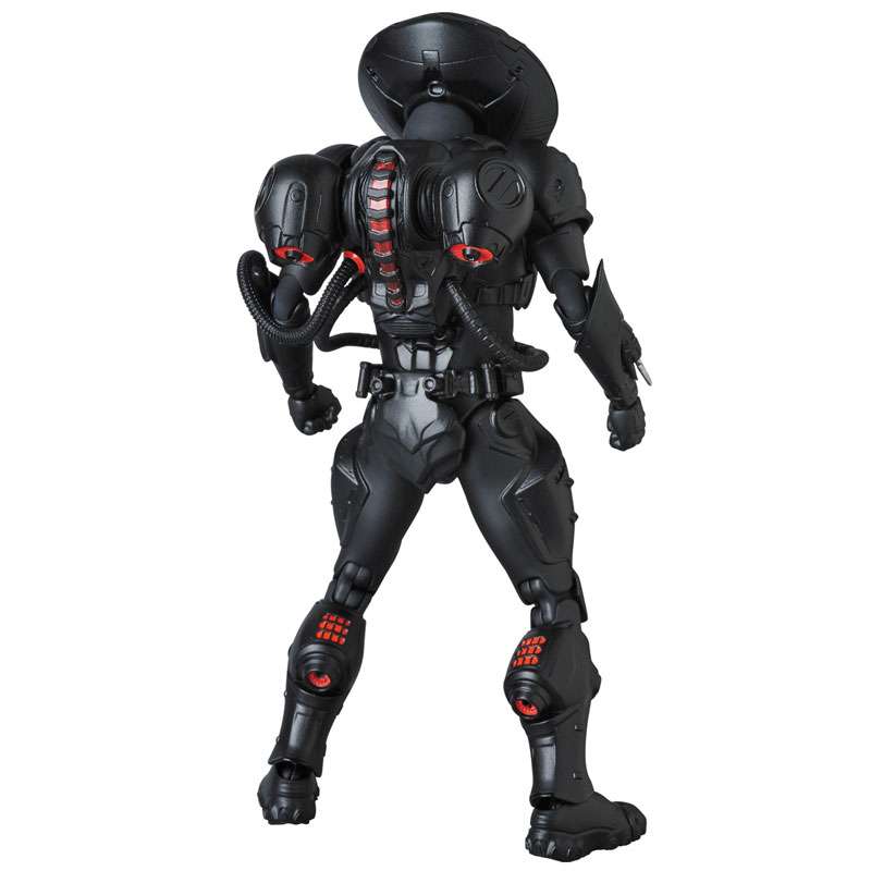 Mafex 111: Mafex Black Manta
