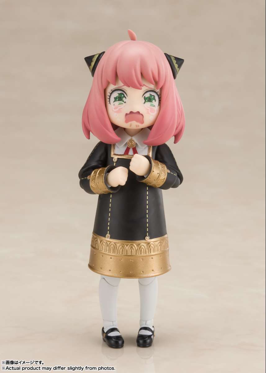 S.H.Figuarts: Anya Forger - Uniform ver. (Spy x Family)