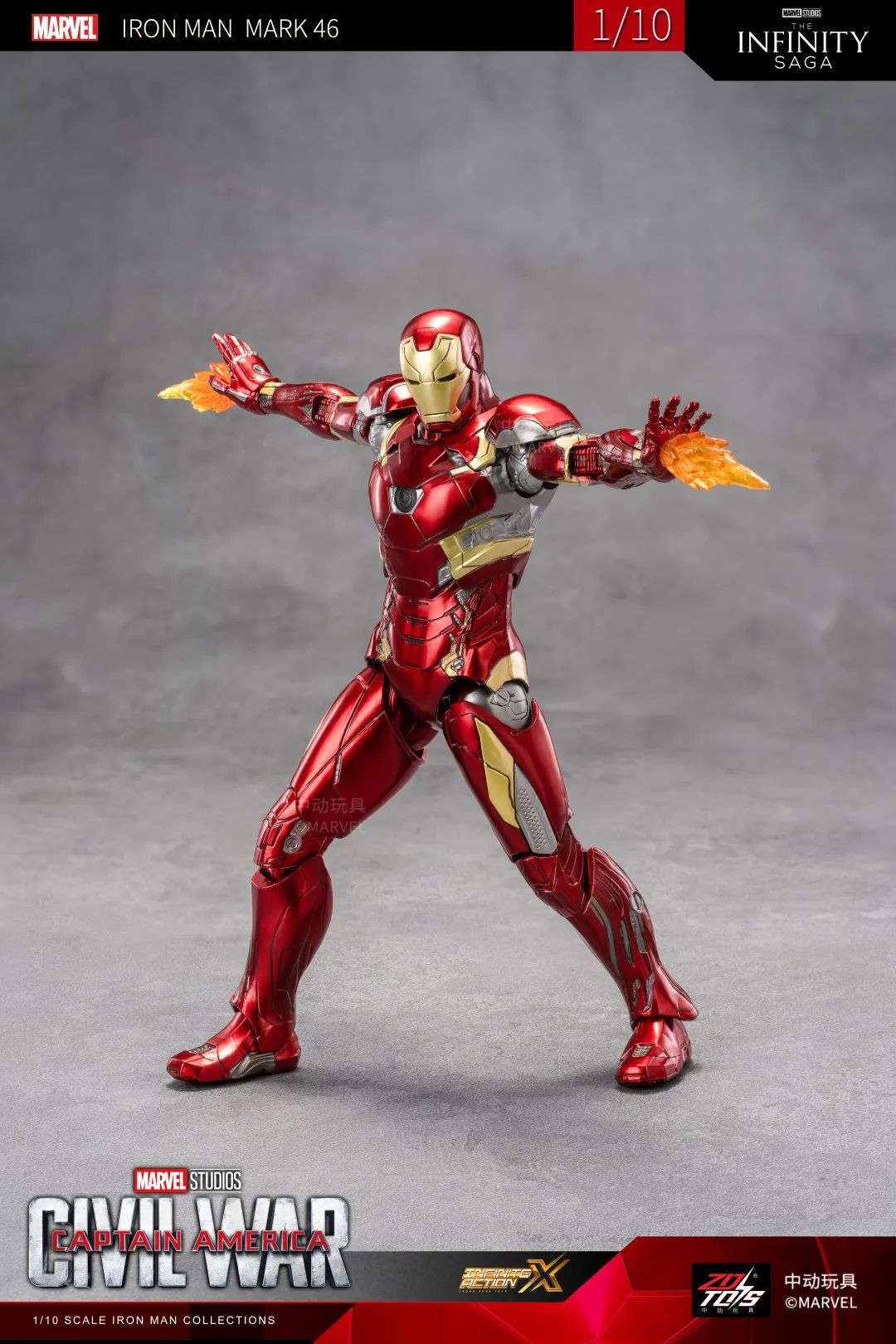 ZDtoys: Ironman Mk46