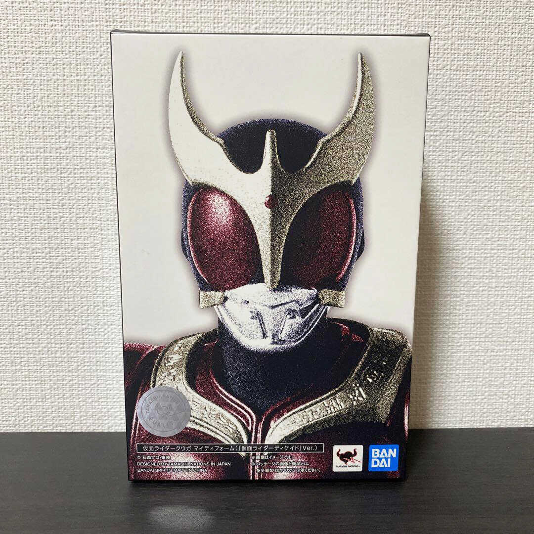 S.H.Figuarts: Kamen Rider Kuuga Mighty Form (Decade ver.)