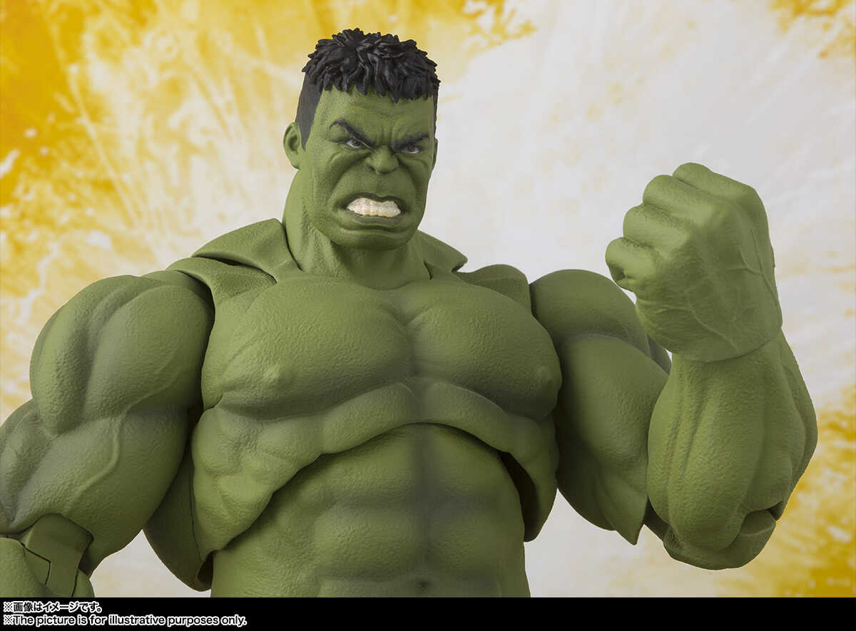 S.H.Figuarts: Hulk (Infinity War)