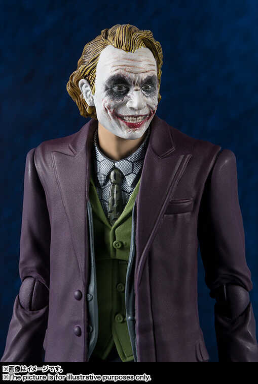 S.H.Figuarts: Joker (The Dark Knight)