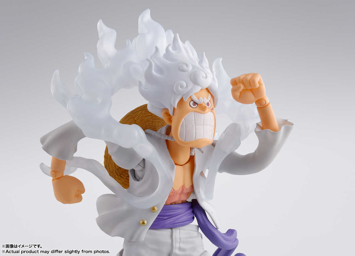 S.H.Figuarts: Monkey D. Luffy - Gear 5 (One Piece)