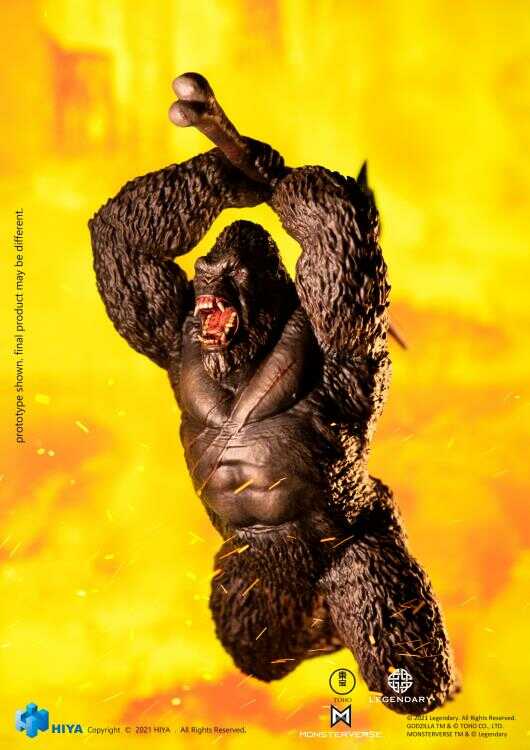 Hiya Toys: Kong 2021 (Godzilla vs Kong)