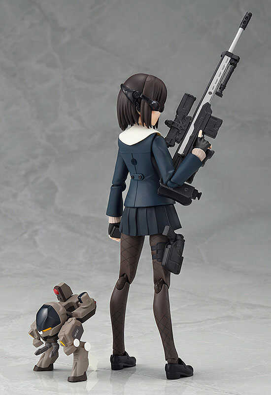 Figma 405: Long-Range JoshiKosei (Arms Note)