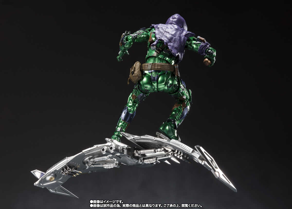 S.H.Figuarts: Green Goblin (Spiderman: No Way Home)