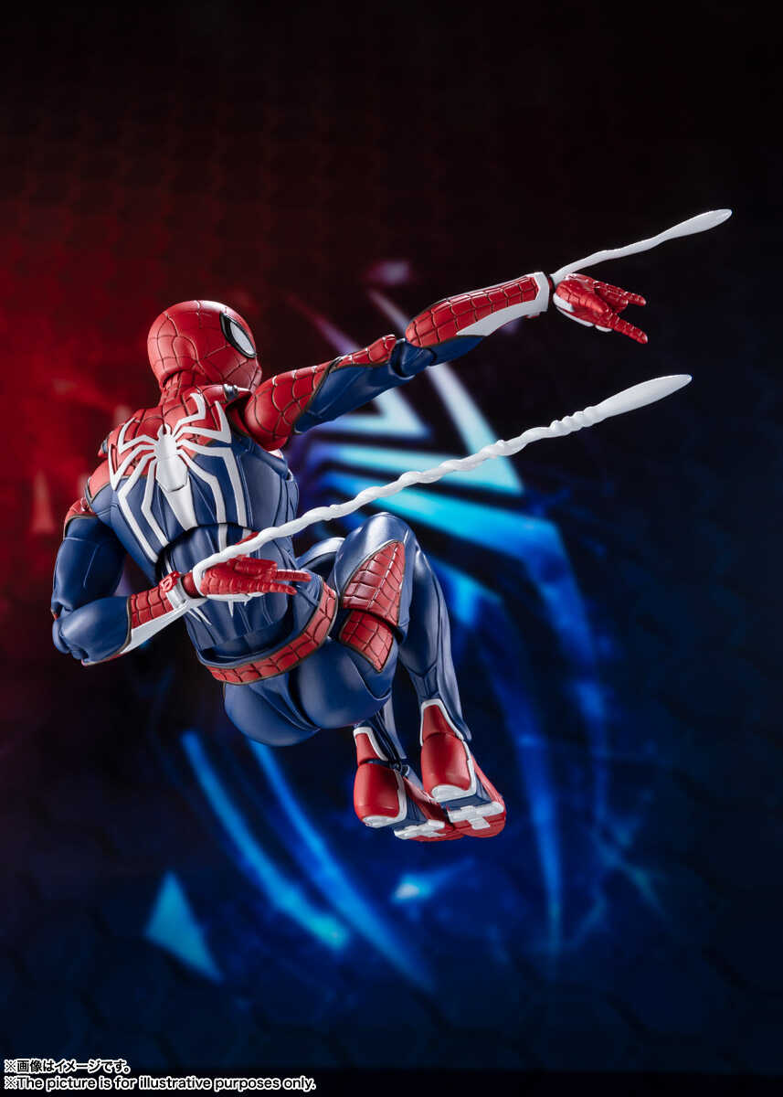 S.H.Figuarts: Spiderman Advanced suit (Marvel's Spiderman)