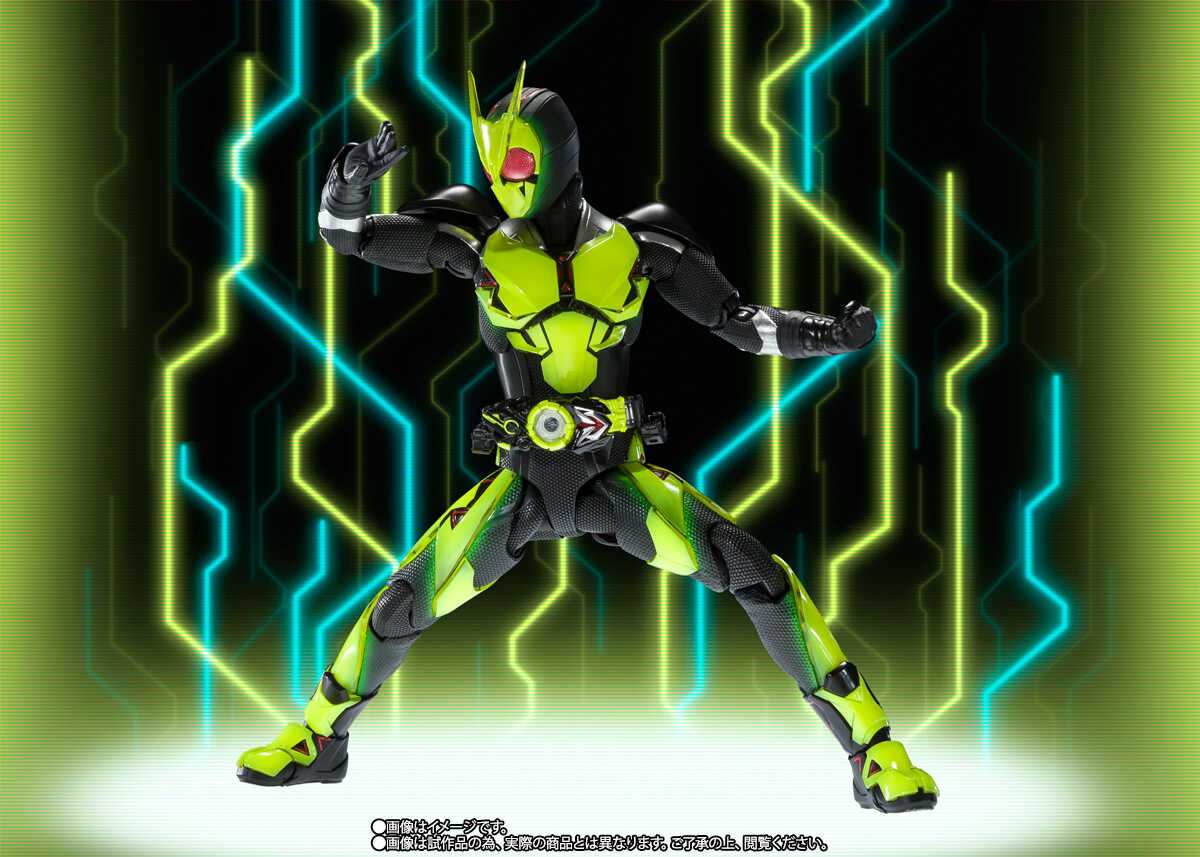 S.H.Figuarts: Kamen Rider Zero1 Realizing Hopper
