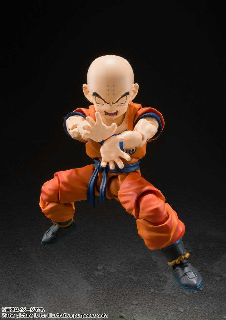 S.H.Figuarts: Krillin (The Strongest Man on Earth)