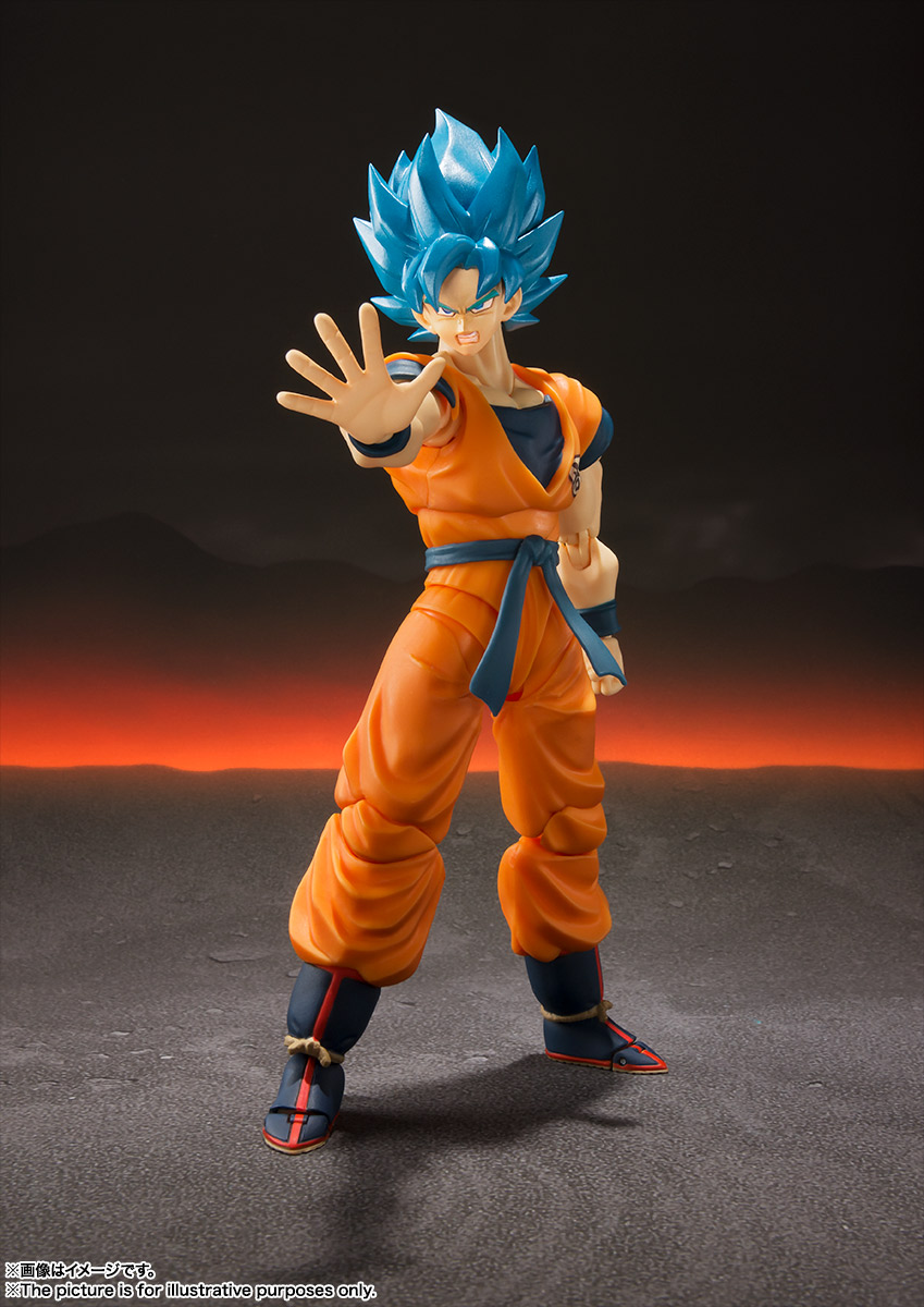 S.H.Figuarts: Songoku Blue (tái bản)