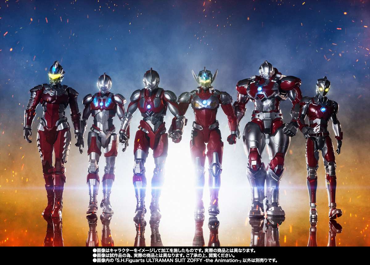 S.H.Figuarts: Ultraman suit Zoffy -the Animation-