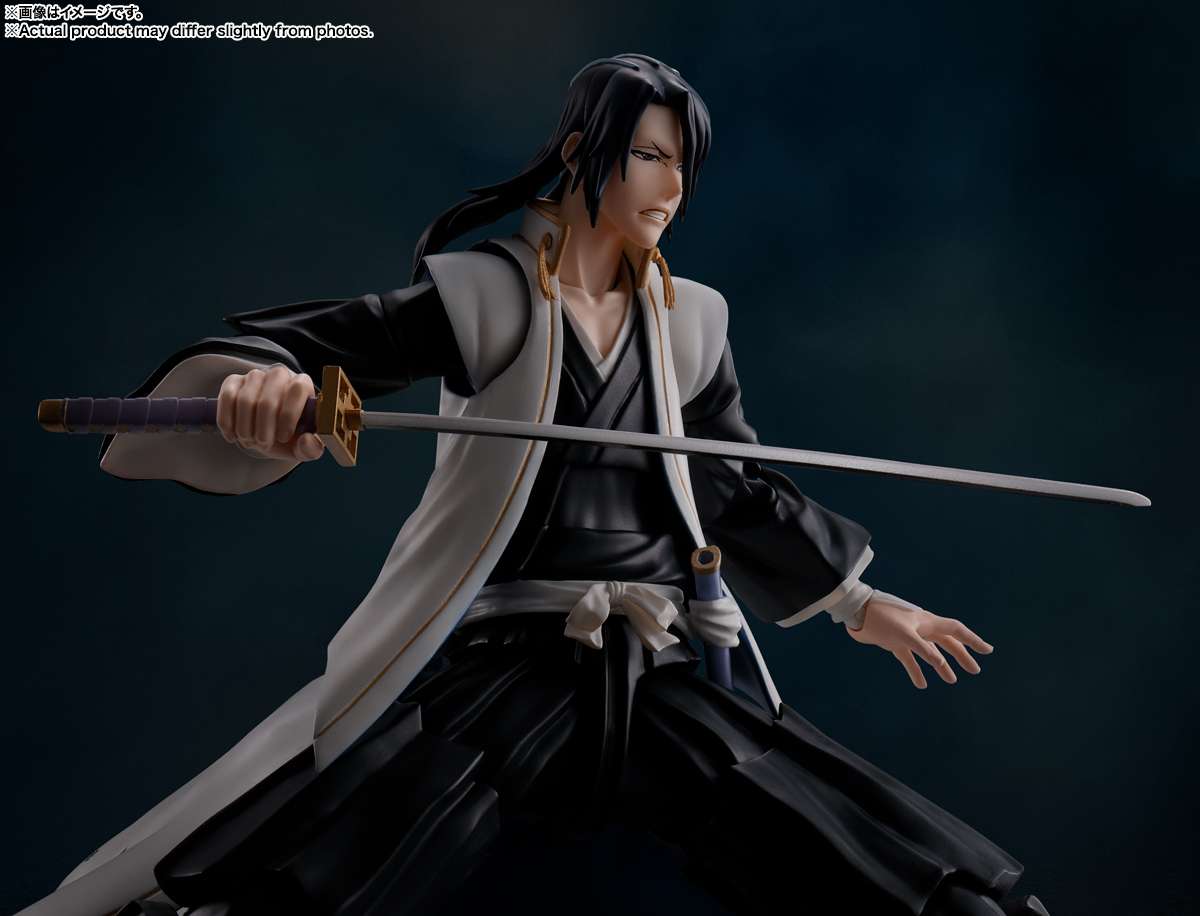 S.H.Figuarts: Byakuya Kuchiki