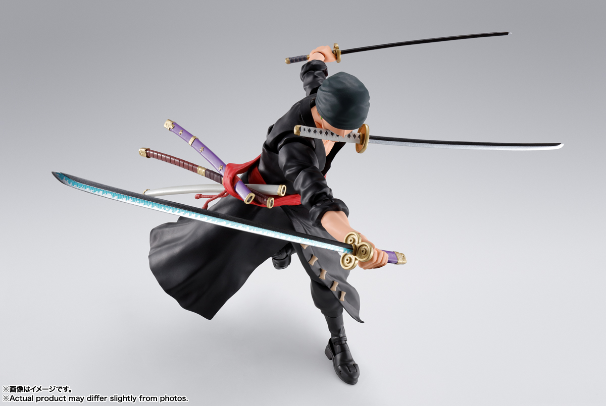 S.H.Figuarts: Zoro Roronoa (One Piece)