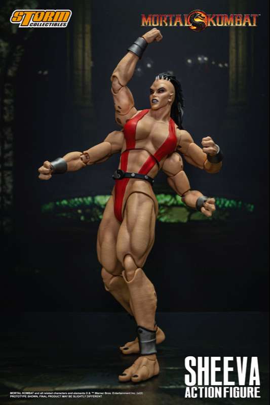 Storm Collectibles: Sheeva (Mortal Kombat)