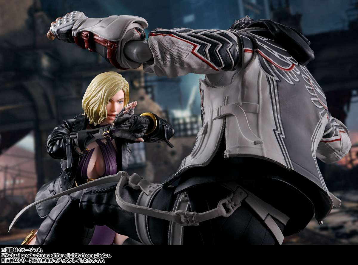 S.H.Figuarts: Nina Williams (Tekken 8)
