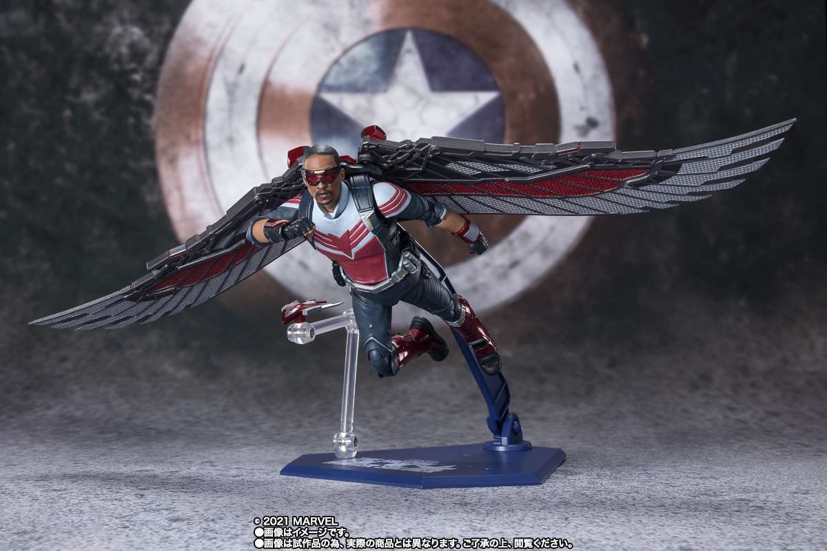 S.H.Figuarts: Falcon (The Falcon and Winter Solider)