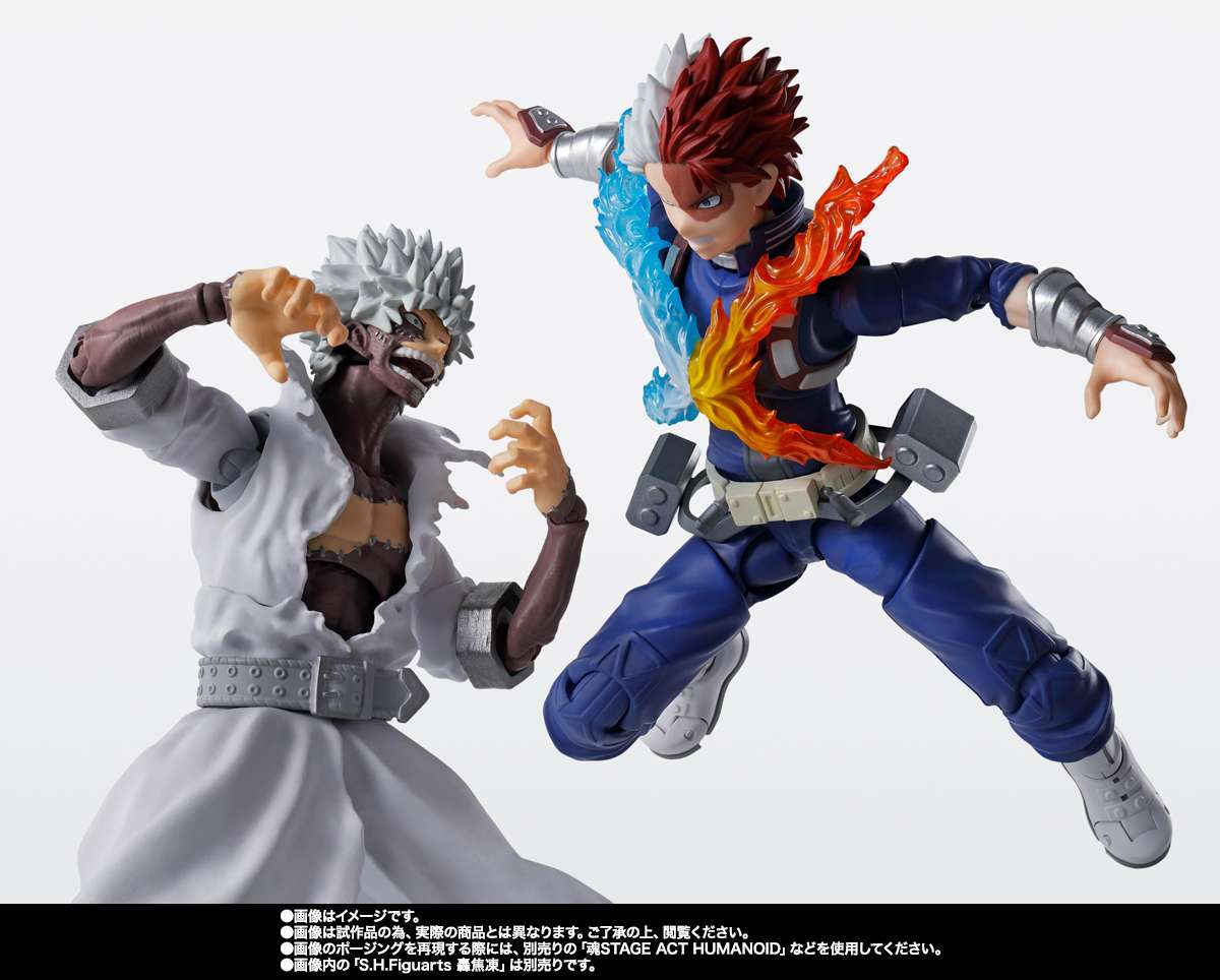 S.H.Figuarts: Dabi (My Hero Academia)