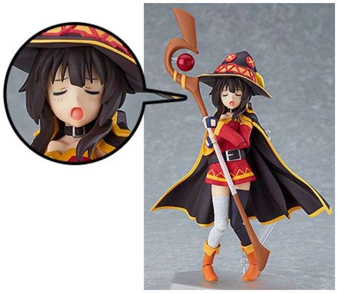 Figma 407: Megumin (Kono Subarashii Sekai Ni Syukufuku Wo! 3)