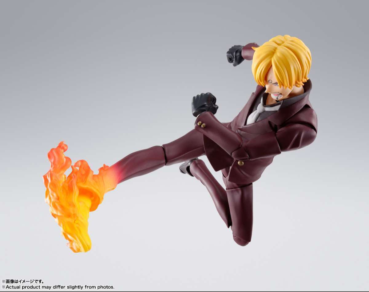 S.H.Figuarts: Sanji (One Piece)