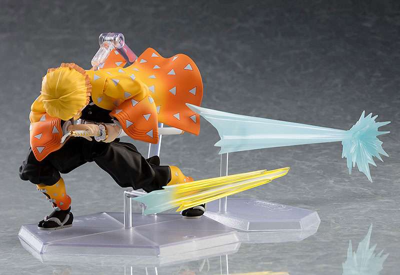 Figma 522DX: Figma Zenitsu Agatsuma DX (Demon Slayer: Kimetsu no Yaiba)