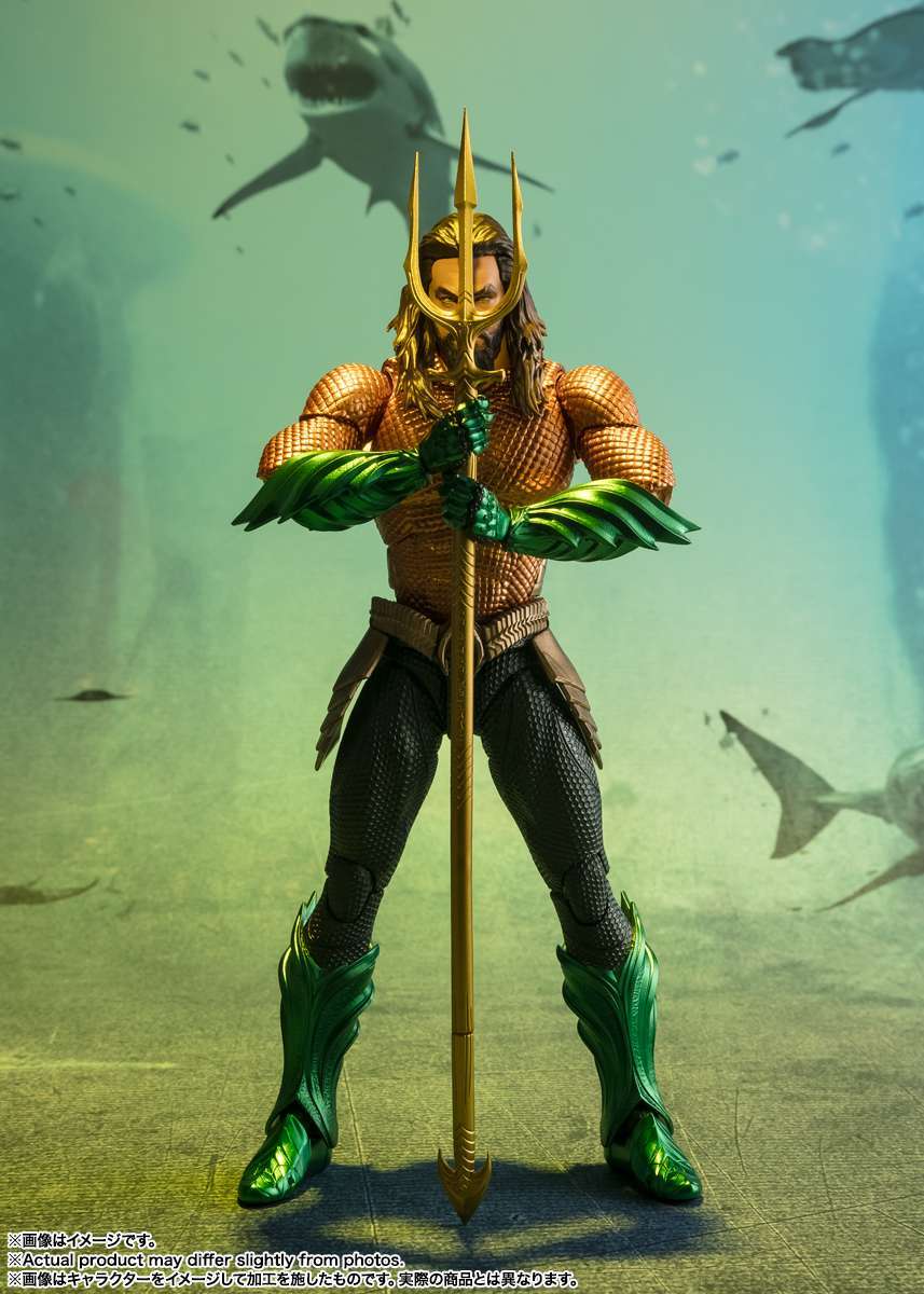 S.H.Figuarts: Aquaman (The Lost Kingdom)