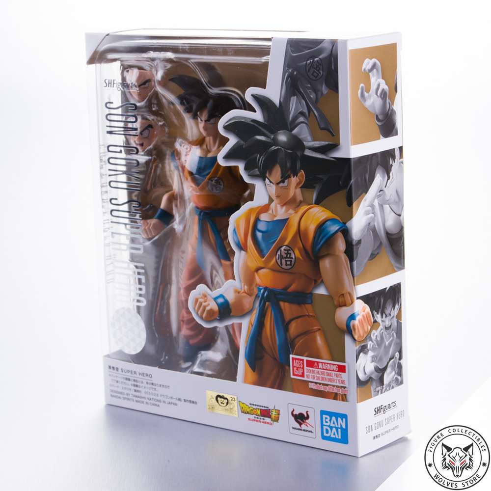 S.H.Figuarts: Songoku (Super Hero)