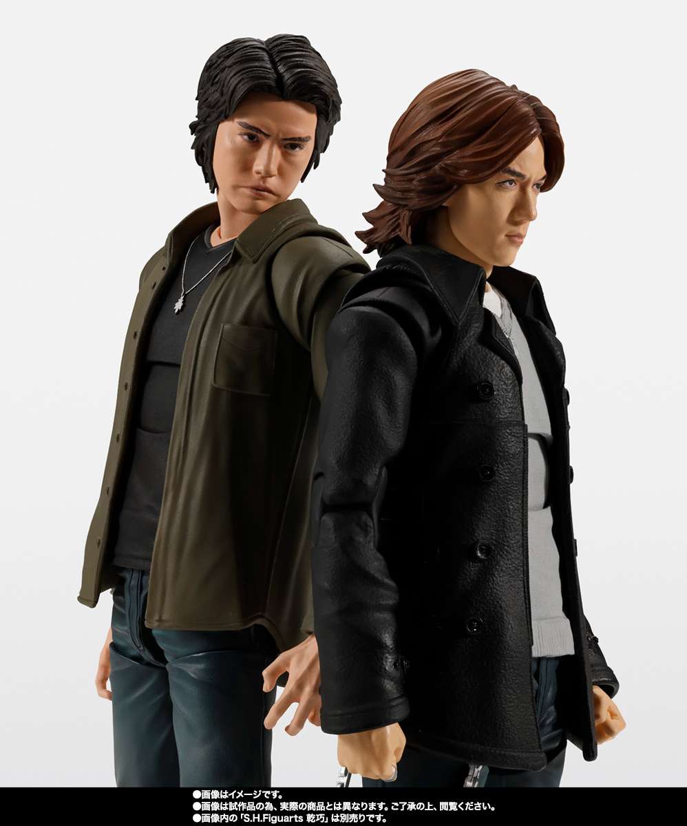 S.H.Figuarts: Kusaka Masato (Kamen Rider Kaixa)