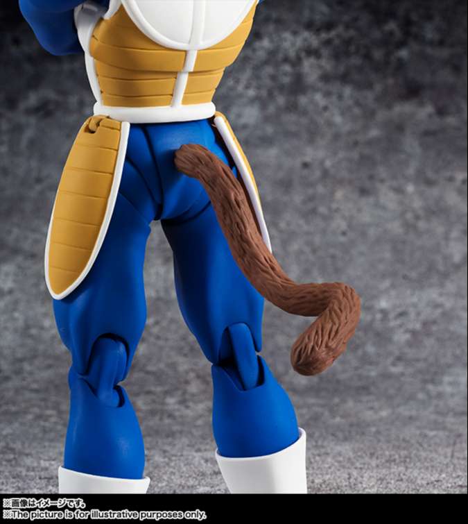 S.H.Figuarts: Vegeta Scouter