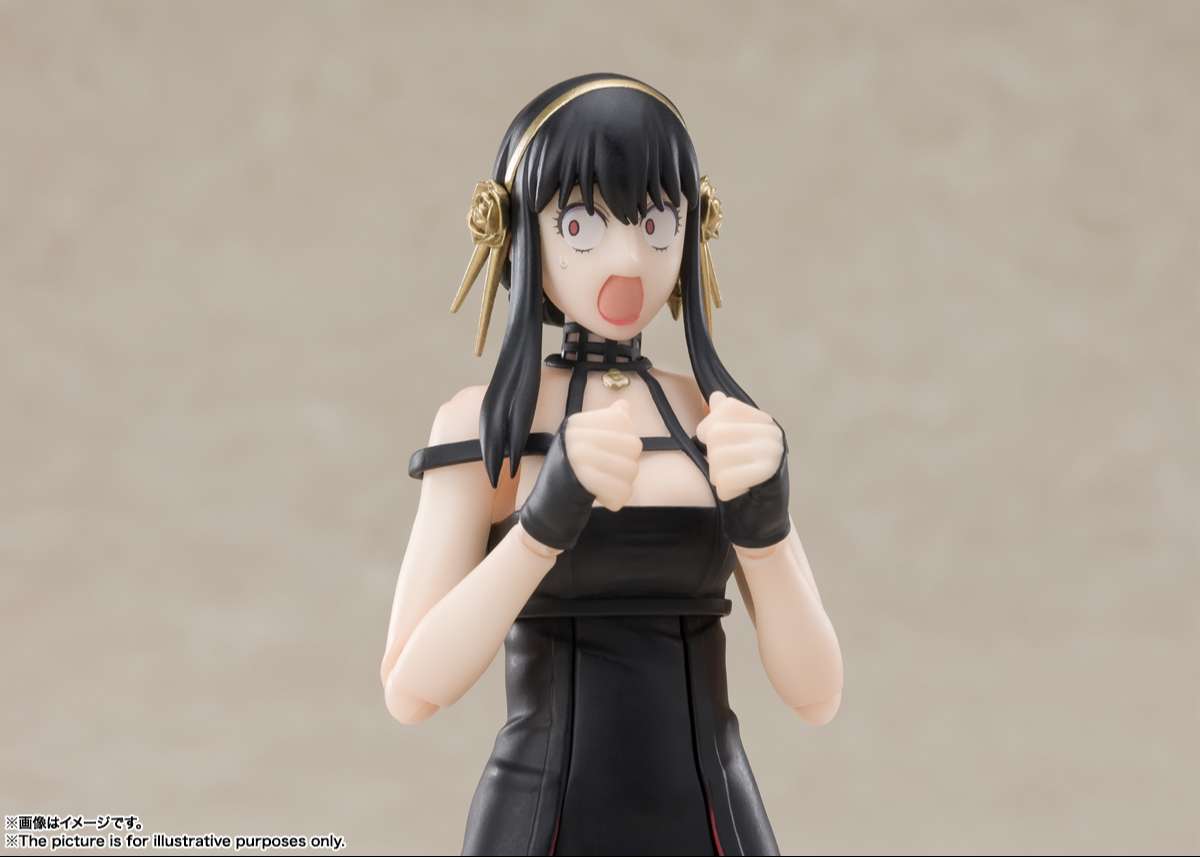 S.H.Figuarts: Yor Forger (Spy x Family)