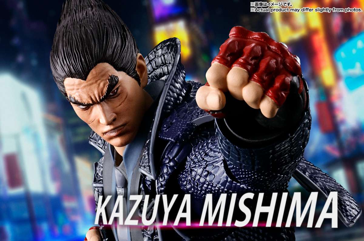 S.H.Figuarts: Kazuya Mishima (Tekken 8)