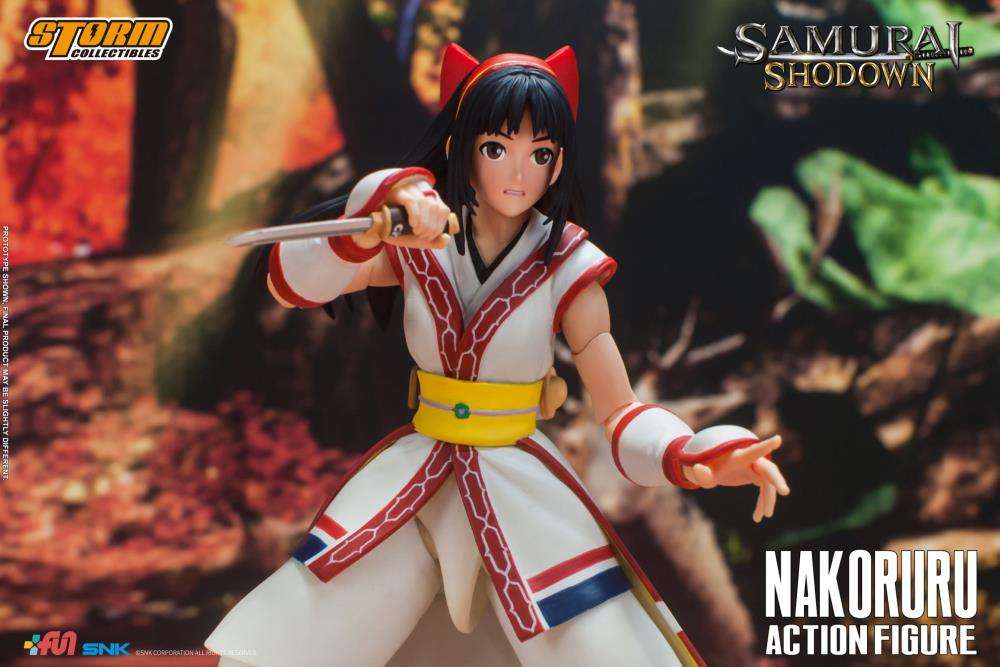 Storm Collectibles: Nakoruru (Samurai Shodown)
