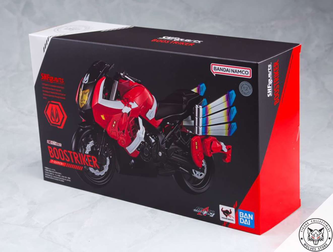 S.H.Figuarts: Boostriker