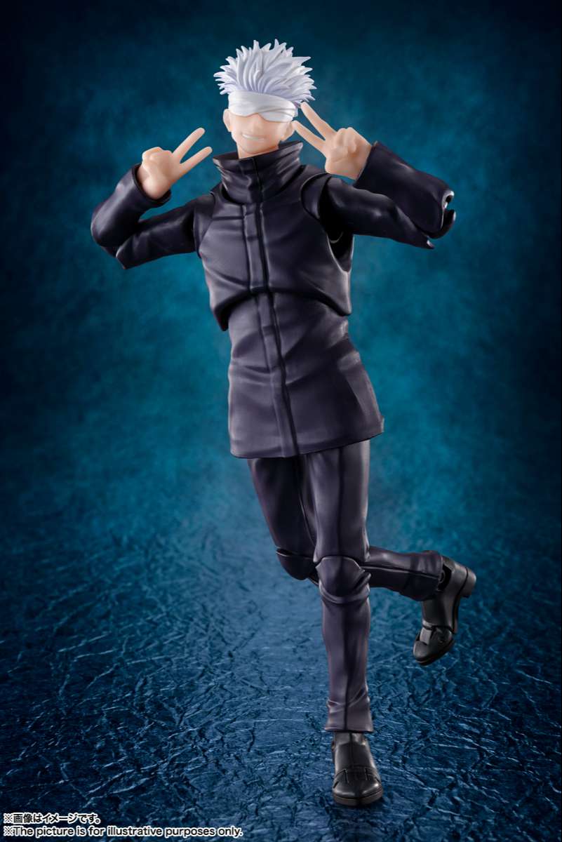 S.H.Figuarts: Saturo Gojo (Jujutsu Kaisen 0)