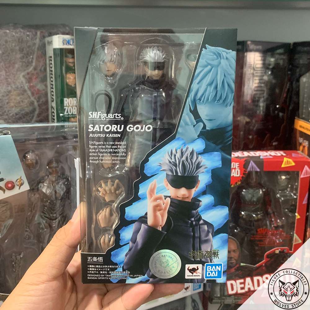 S.H.Figuarts: Gojo Satoru (Jujutsu Kaisen)