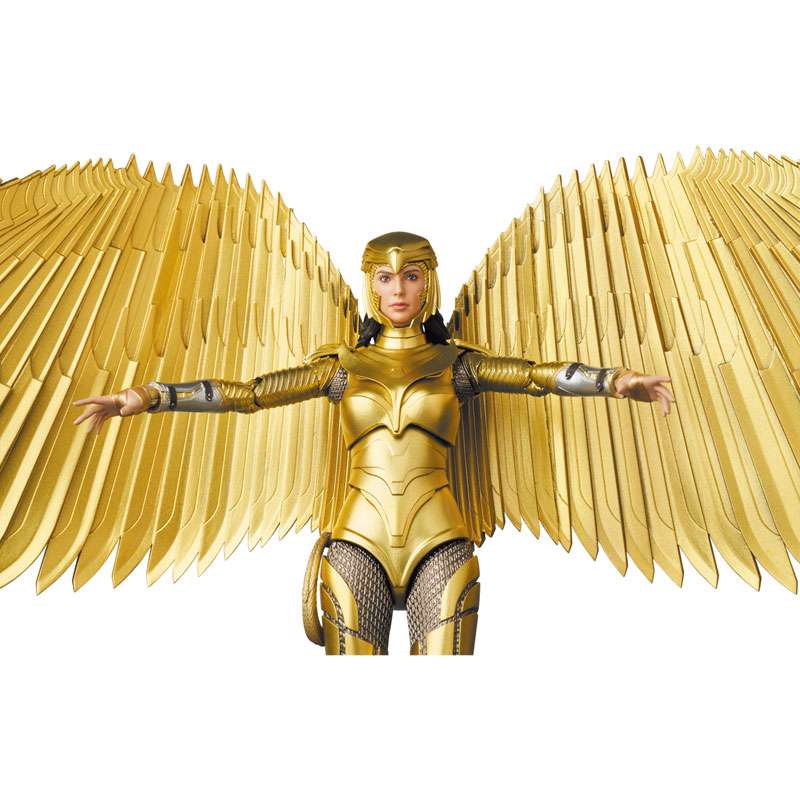 Mafex 148: Mafex Wonder Woman (Golden Armor ver.)
