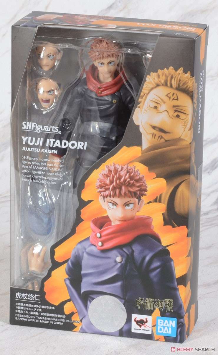 S.H.Figuarts: Yuji Itadori (Jujutsu Kaisen)