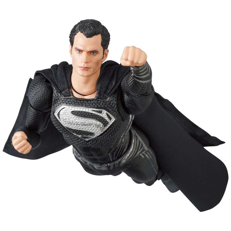 Mafex 174: Mafex Superman (Zach Snyder's Justice League ver.)