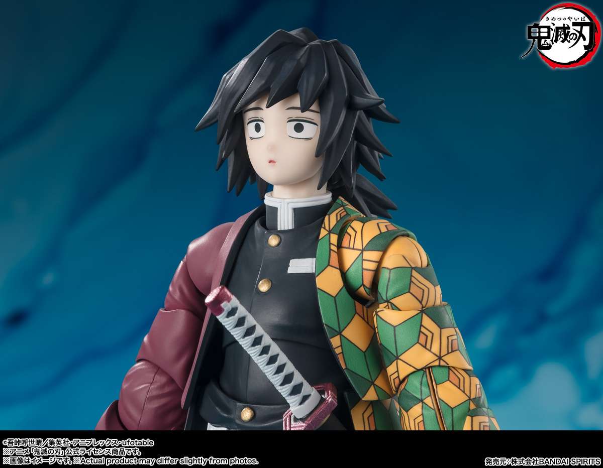 S.H.Figuarts Demon Slayer: Giyu Tomioka (Kimetsu no Yaiba)
