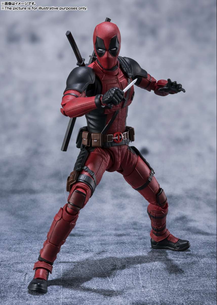 S.H.Figuarts: Deadpool