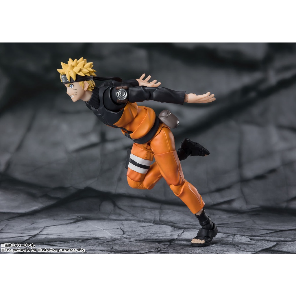 S.H.Figuarts: Naruto Uzumaki (tái bản)