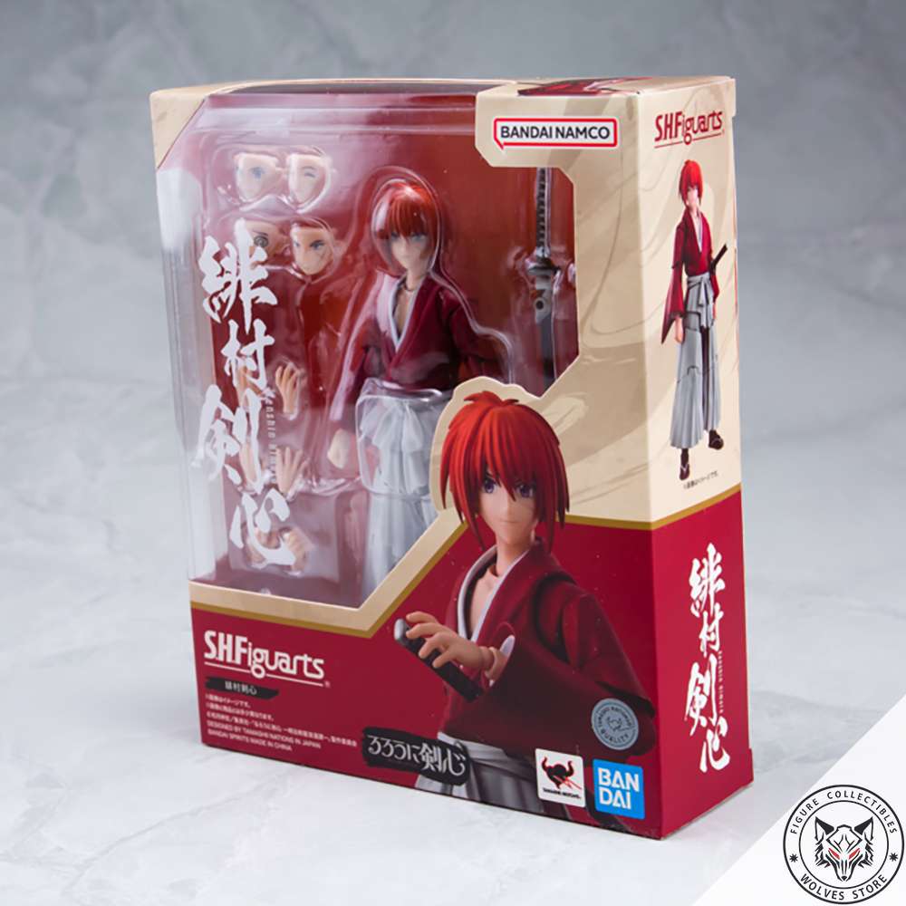S.H.Figuarts: Kenshin Himura