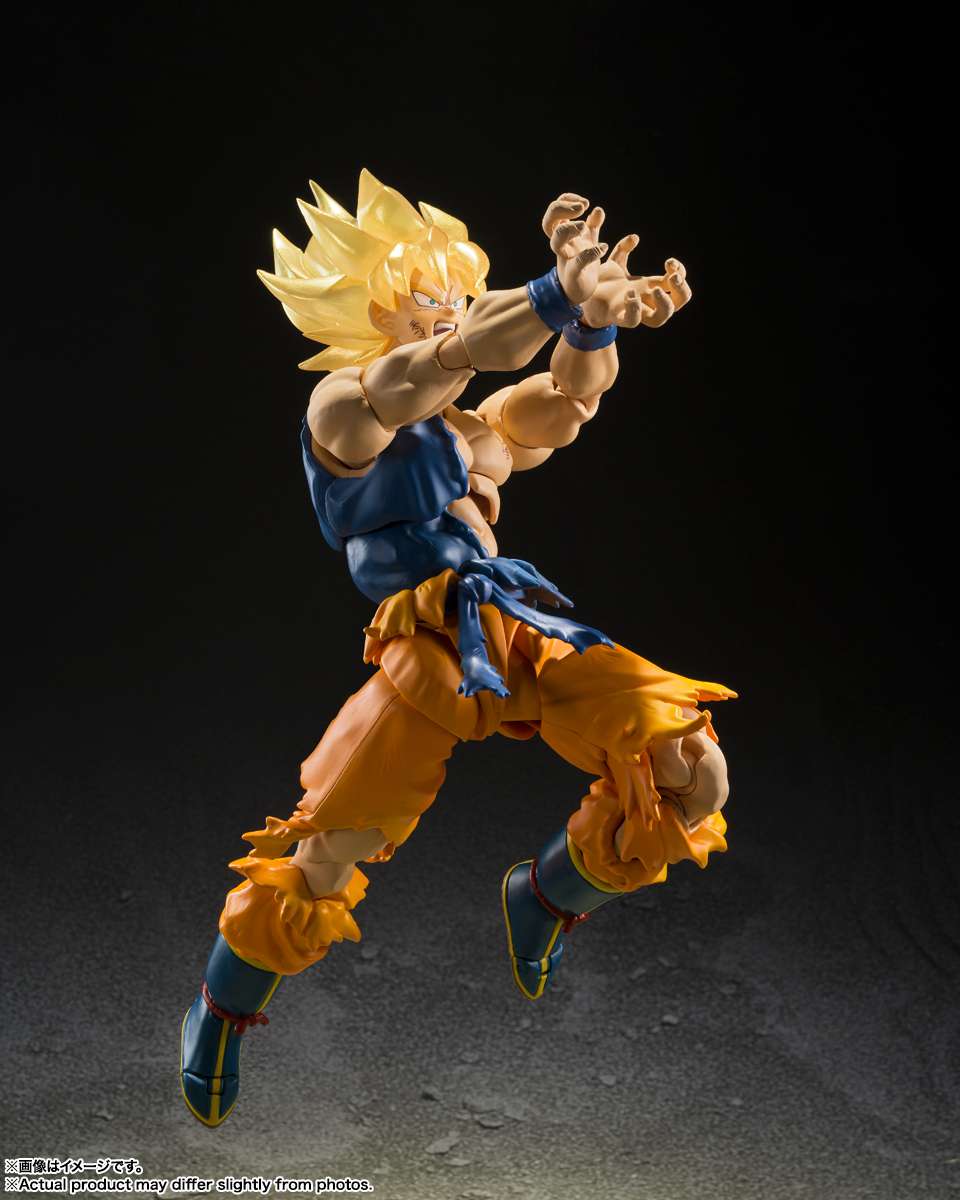 S.H.Figuarts: Songoku Awakening (Exclusive ver.)