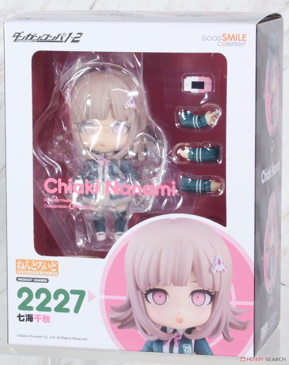 Nendoroid 2227: Chiaki Nanami (Danganronpa 1•2 Reload)