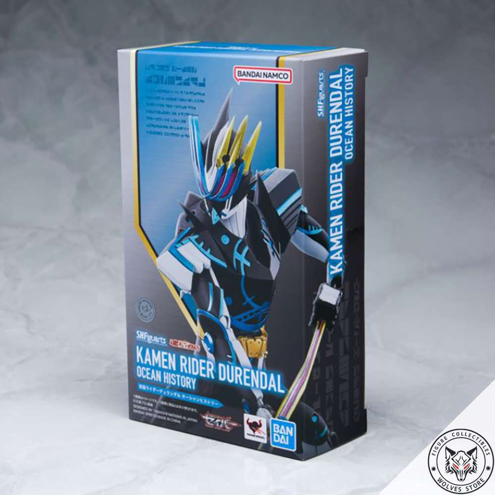 S.H.Figuarts: Kamen Rider Durendal Ocean History
