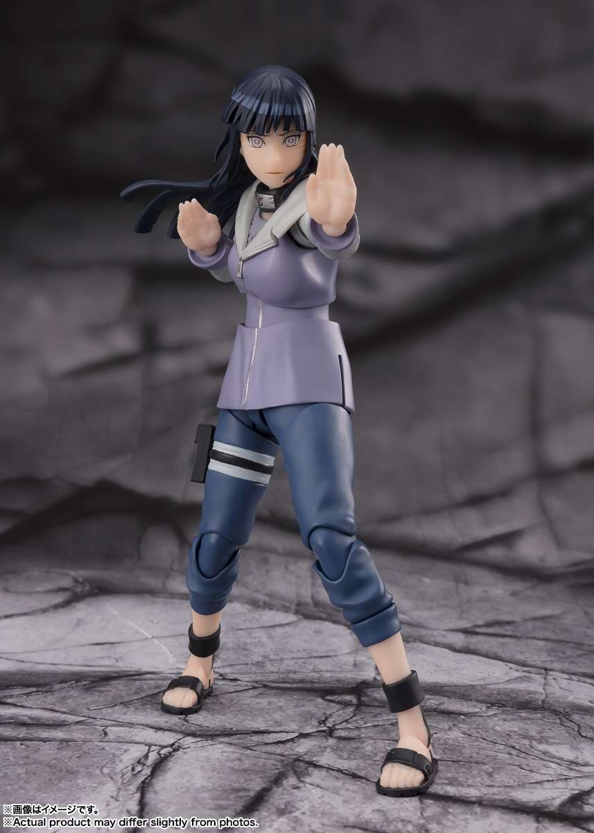 S.H.Figuarts: Hinata Hyuga -Virtuous Byakugan-