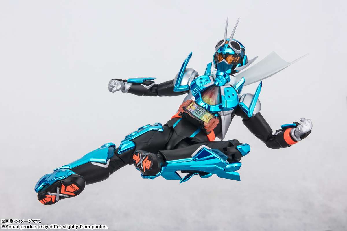 S.H.Figuarts: Kamen Rider Gotchard Steam Hopper