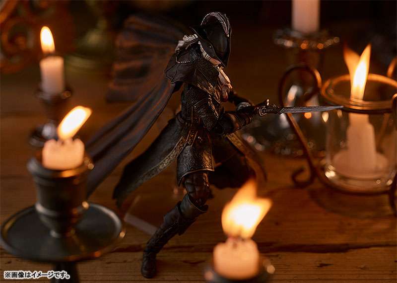 Figma 536: Figma Lady Maria of the Astral Clocktower (Bloodborne: The Old Hunters)