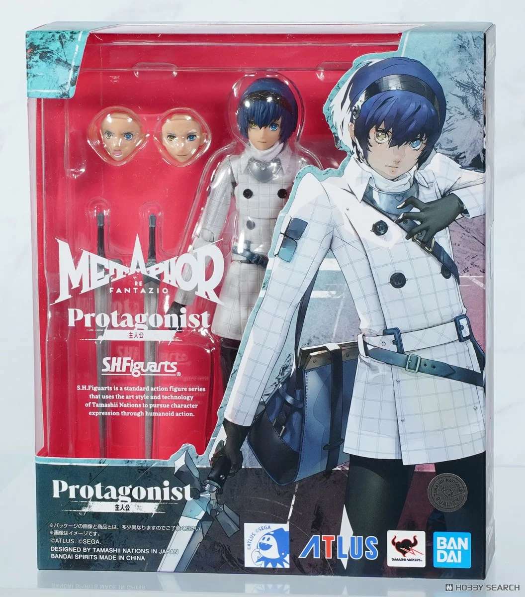 S.H.Figuarts: Protagonist (Metaphor: ReFantazio)