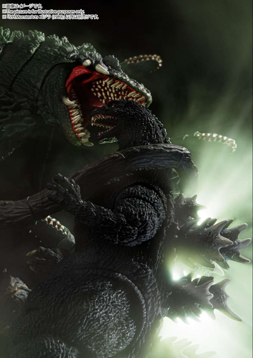 S.H.MonsterArts: Godzilla 1989 (Godzilla vs Biollante)
