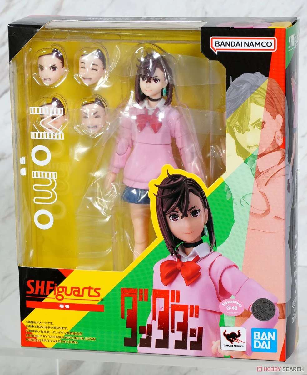 S.H.Figuarts Dandadan: Momo